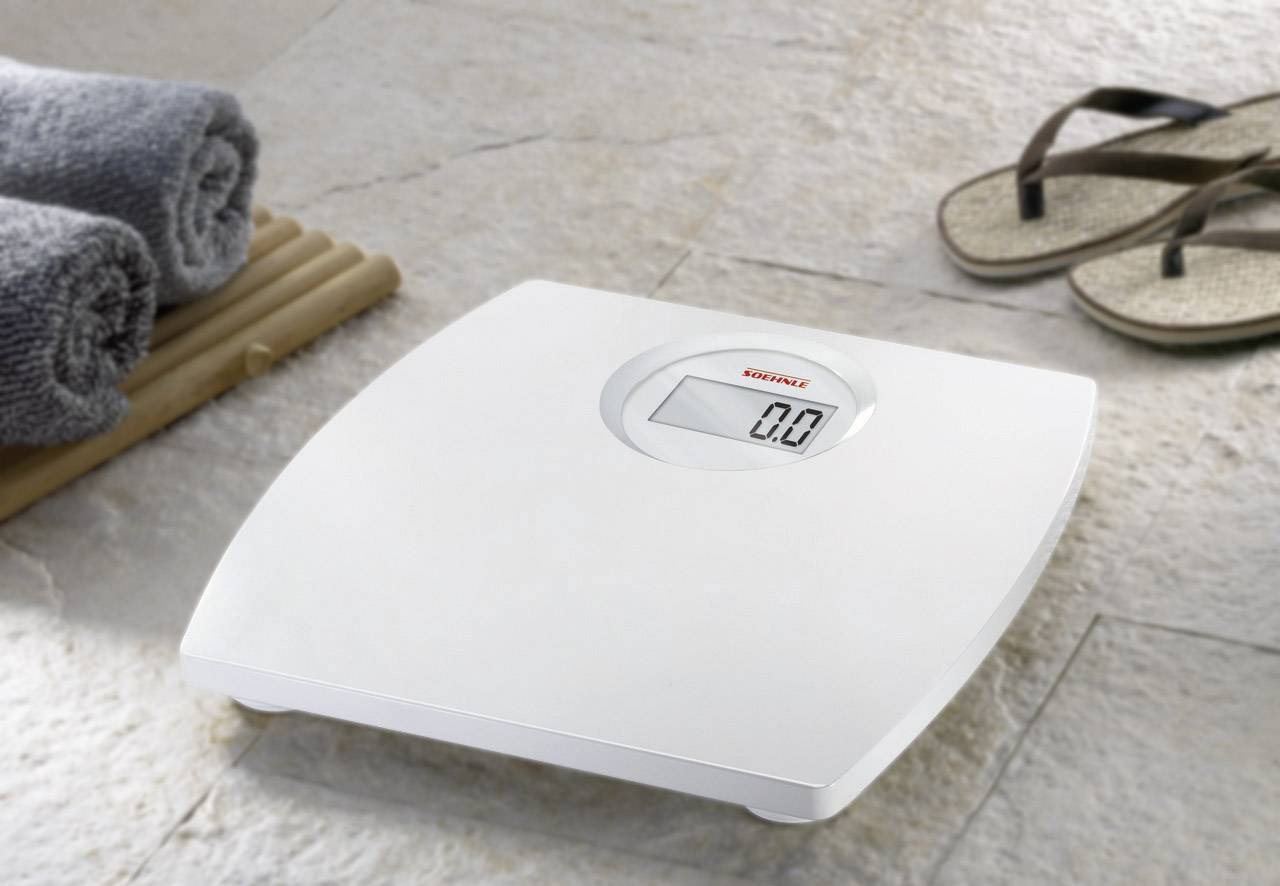 Soehnle Digitale Personenwaage Gala Wägebereich (max.)=150 kg Weiß