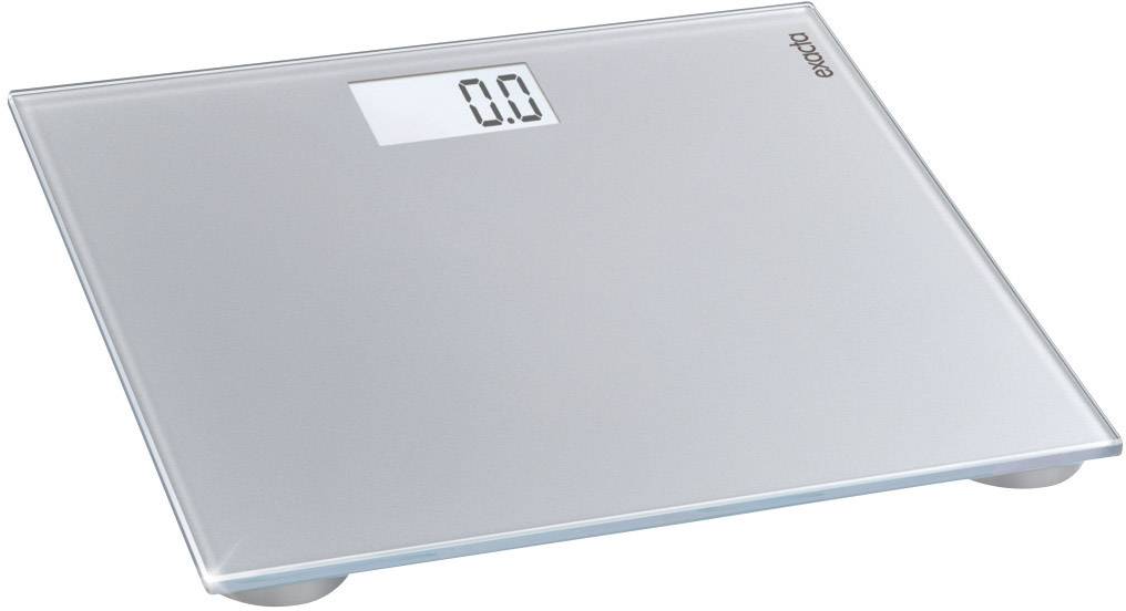 Soehnle Exacta Comfort Digitale Personenwaage Wägebereich (max.)=180kg Silber