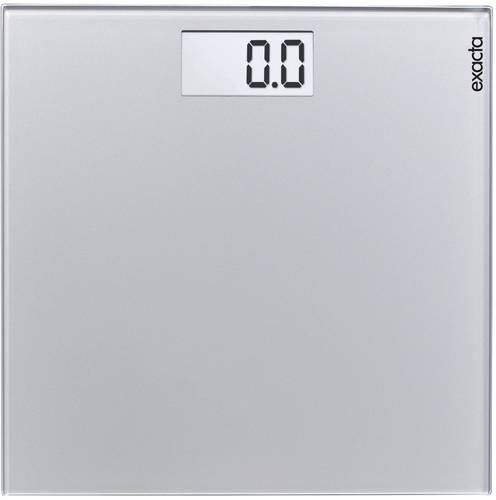 Exacta Comfort Digitale Personenwaage Wägebereich (max.)=180kg Silber