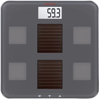Soehnle Solar Fit Digitale Personenwaage Wägebereich (max.)=150 kg Grau Mit Solarzellen Soehnle Solar Fit Digitale Personenwaage Wägebereich (max.)=150 kg Grau Mit Solarzellen