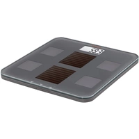 Soehnle Solar Fit Digitale Personenwaage Wägebereich (max.)=150 kg Grau Mit Solarzellen Soehnle Solar Fit Digitale Personenwaage Wägebereich (max.)=150 kg Grau Mit Solarzellen