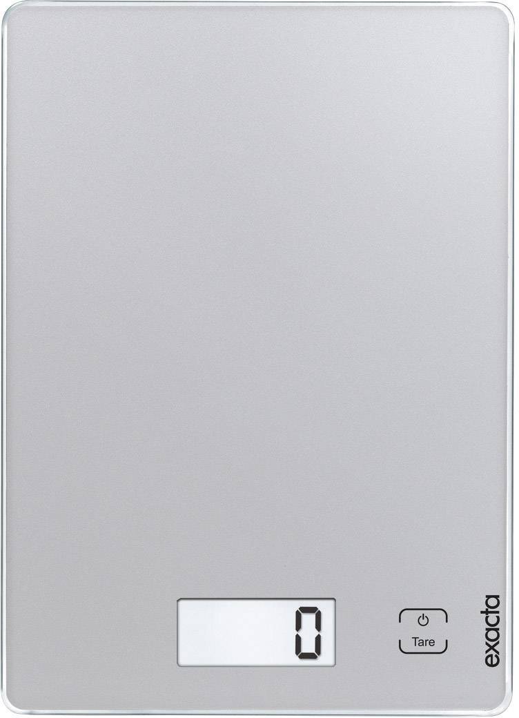 Soehnle Exacta Touch Digitale Küchenwaage digital Wägebereich (max.)=5 kg Silber 23 x 16.5 x 1.5