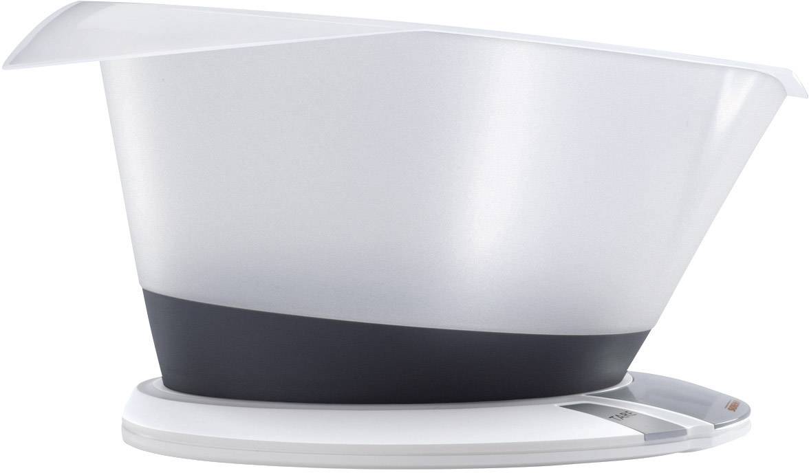 Soehnle Olympia Plus Digitale Küchenwaage digital, mit Messschale Wägebereich (max.)=5kg Weiß