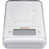 Soehnle Ultra 2.0 Digitale Küchenwaage digital Wägebereich (max.)=500g Weiß Soehnle Ultra 2.0 Digitale Küchenwaage digital Wägebereich (max.)=500g Weiß
