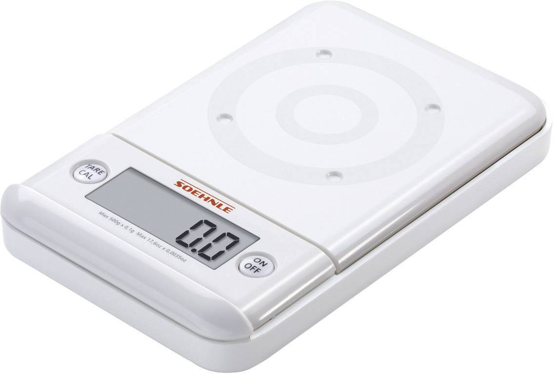 Soehnle Ultra 2.0 Digitale Küchenwaage digital Wägebereich (max.)=500g Weiß