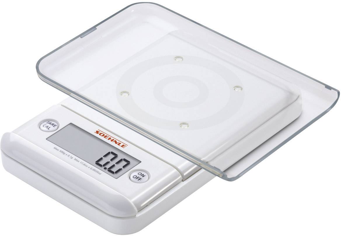 Soehnle Ultra 2.0 Digitale Küchenwaage digital Wägebereich (max.)=500g Weiß