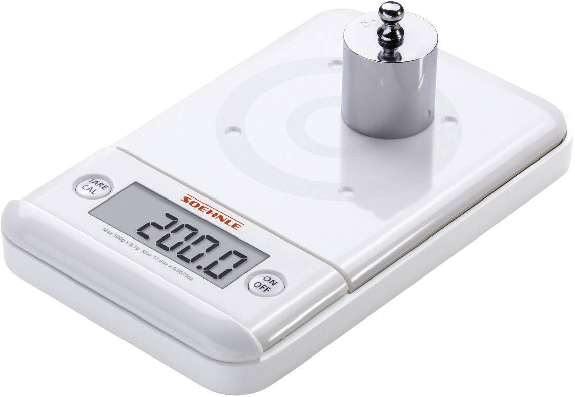 Soehnle Ultra 2.0 Digitale Küchenwaage digital Wägebereich (max.)=500g Weiß