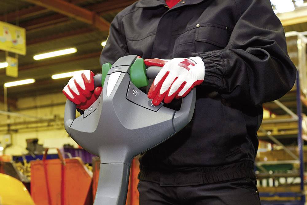 Honeywell AIDC Check & Go Red Nit 1 2332265-M Polyamid Arbeitshandschuh Größe (Handschuhe): 8, M EN 420-2003, EN 388-2003 CAT II