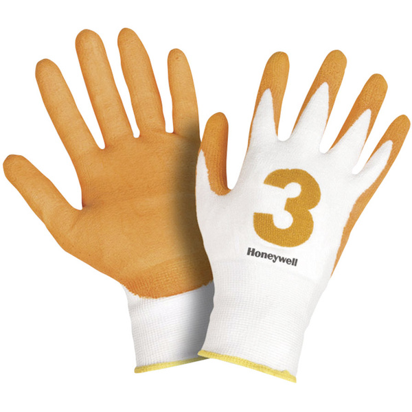Honeywell AIDC Check & Go Orange Nit 3 2332552-S Dyneema® Schnittschutzhandschuh Größe (Handschuhe): 7, S EN 420, EN 388 CAT II