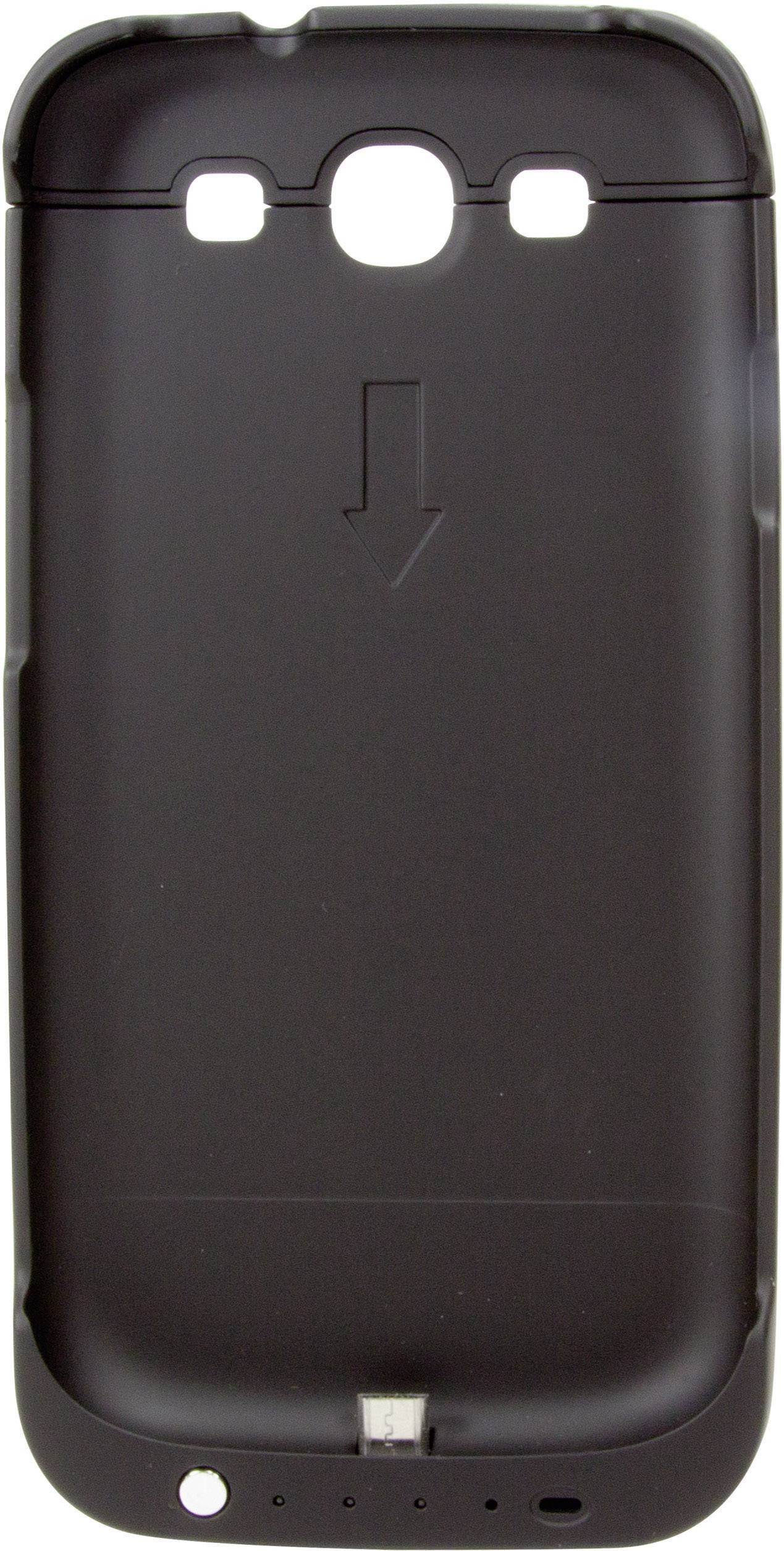 LogiLink Schutzhülle für Samsung Galaxy S3 mit integriertem 3200 mAh Akku