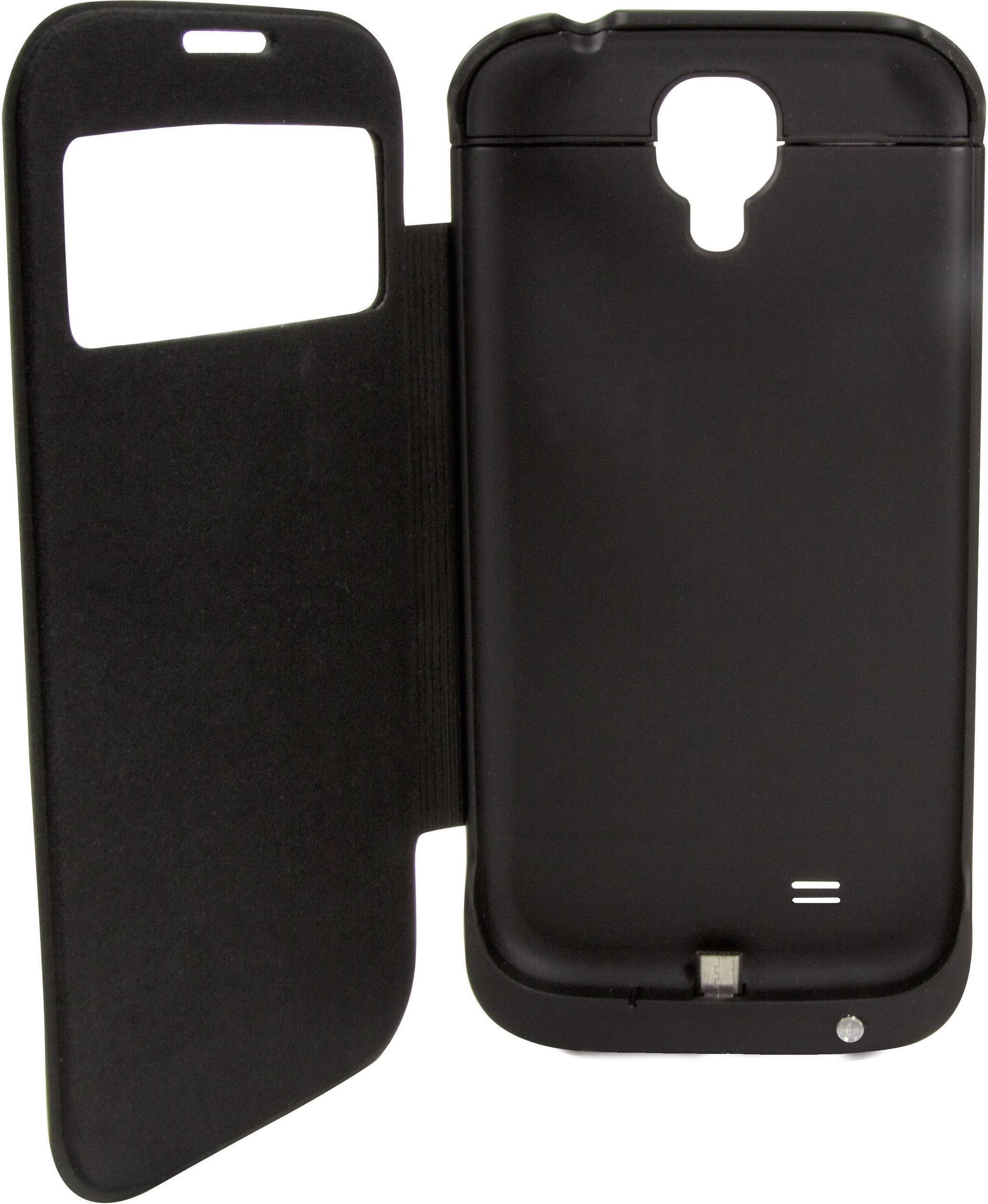 LogiLink Schutzhülle für Samsung Galaxy S4 mit integriertem 3200 mAh Akku