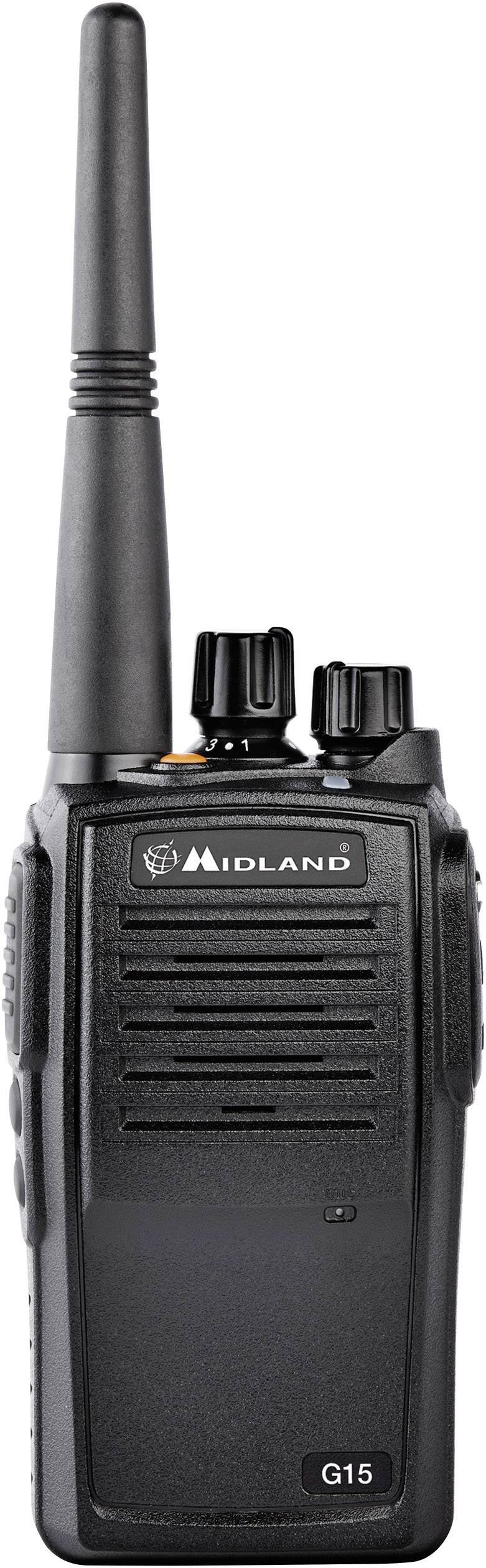 Midland G15 C1127 PMR-Handfunkgerät