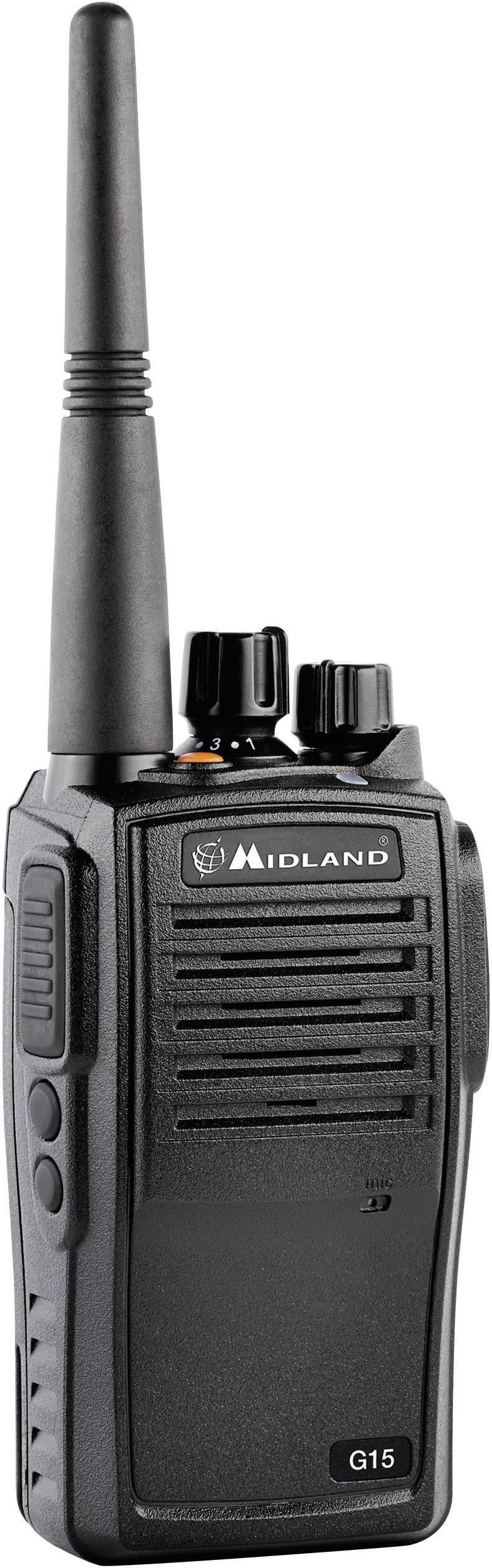 Midland G15 C1127 PMR-Handfunkgerät