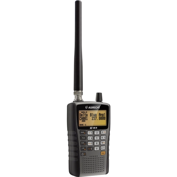 Albrecht AE125H 27125 Funk-Handscanner Albrecht AE125H 27125 Funk-Handscanner