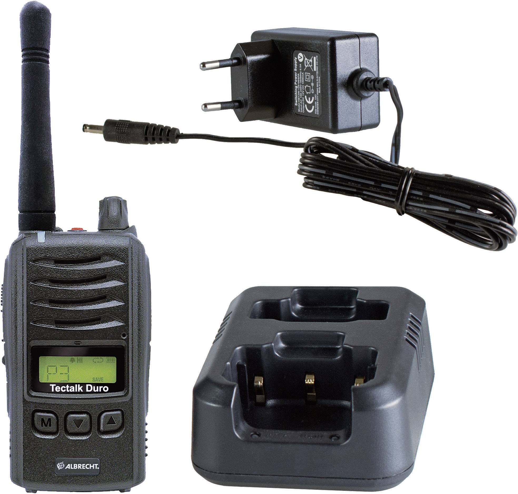 Albrecht Tectalk Duro 29840 PMR-Funkgerät