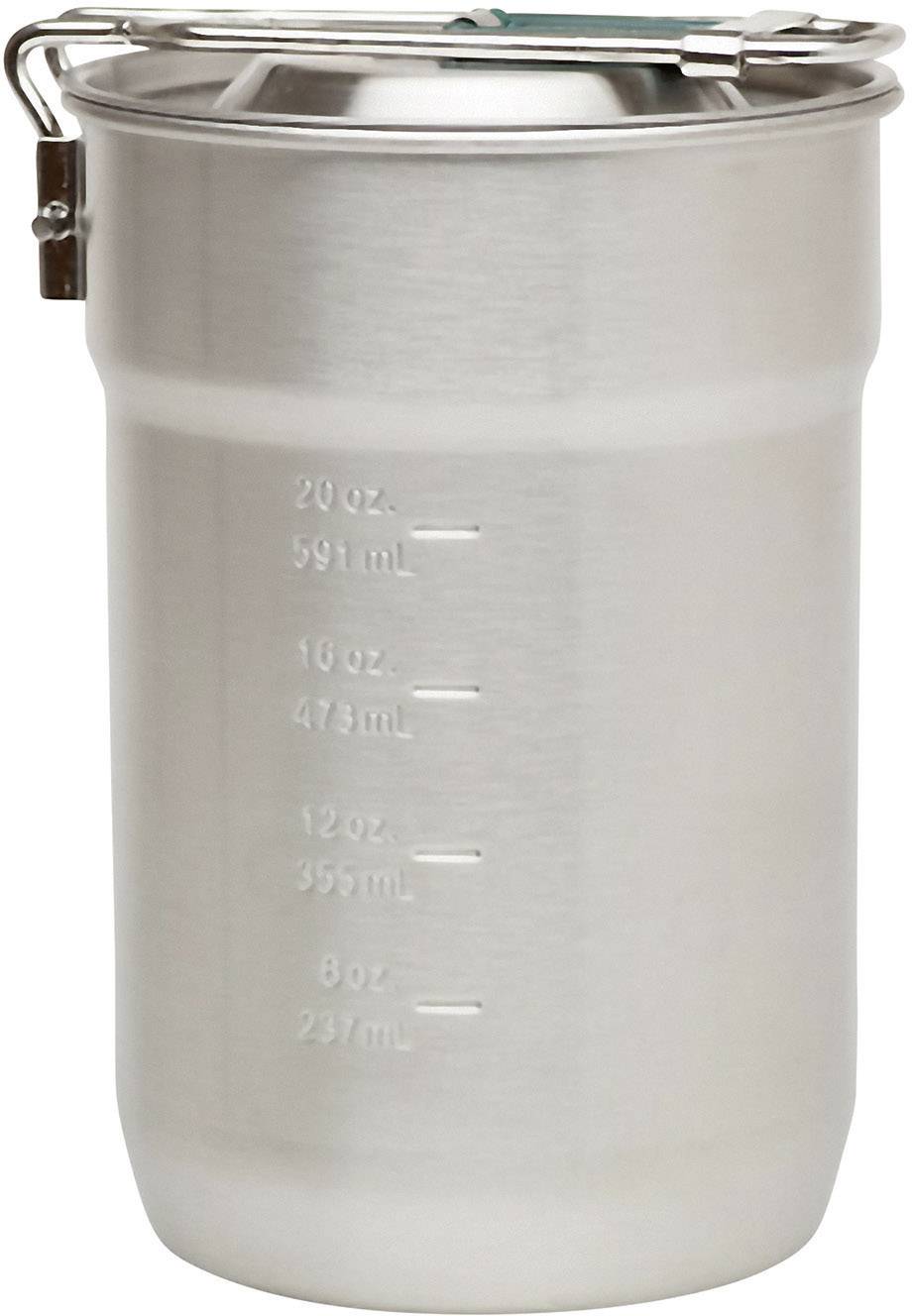 Stanley Camping Kochgeschirr 700ml Adventure Koch- und Tassen-Set 1 Set 10-01290-001 Edelstahl, Kunststoff