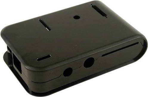 Hammond Electronics 1593HAMPIBK SBC-Gehäuse Passend für: Raspberry Pi Schwarz