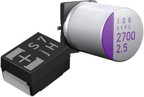 Panasonic 16SVP100M Elektrolyt-Kondensator SMT 100 µF 16 V/DC 20 % (Ø x H) 10 mm x 8 mm 1 St.