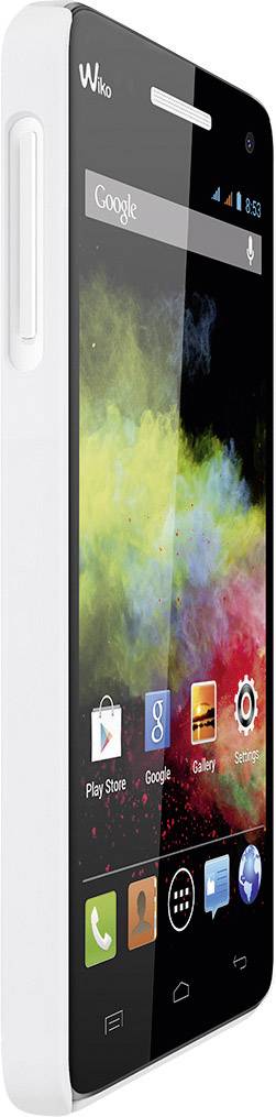 WIKO Mobile Wechselcover Backcover Wiko Weiß 92220