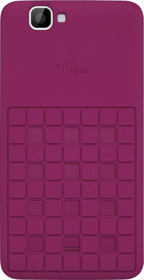 Wiko Rainbow Schutzhülle Pink
