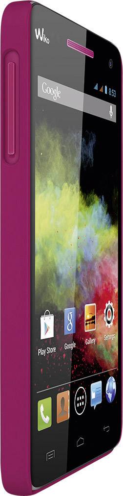 Wiko Rainbow Schutzhülle Pink