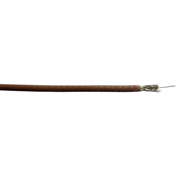 Câble coaxial RG316 Bedea 11049211 50 Ω marron, blanc Marchandise vendue au mètre