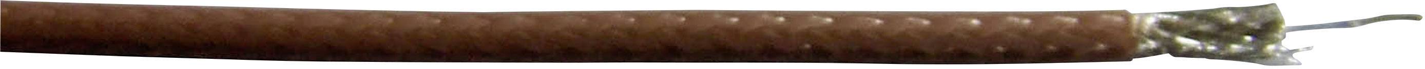 Bedea 31879200 Koaxialkabel Außen-Durchmesser: 2.90 mm RG316 D 50 Ω Braun Meterware