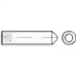 TOOLCRAFT 1062758 Gewindestift M4 12 mm Edelstahl A4 50 St. TOOLCRAFT 1062758 Gewindestift M4 12 mm Edelstahl A4 50 St.
