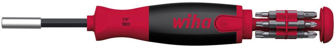 Wiha Werkstatt Magazin-Schraubendreher 1/4" (6.3 mm) DIN 3126, DIN ISO 1173