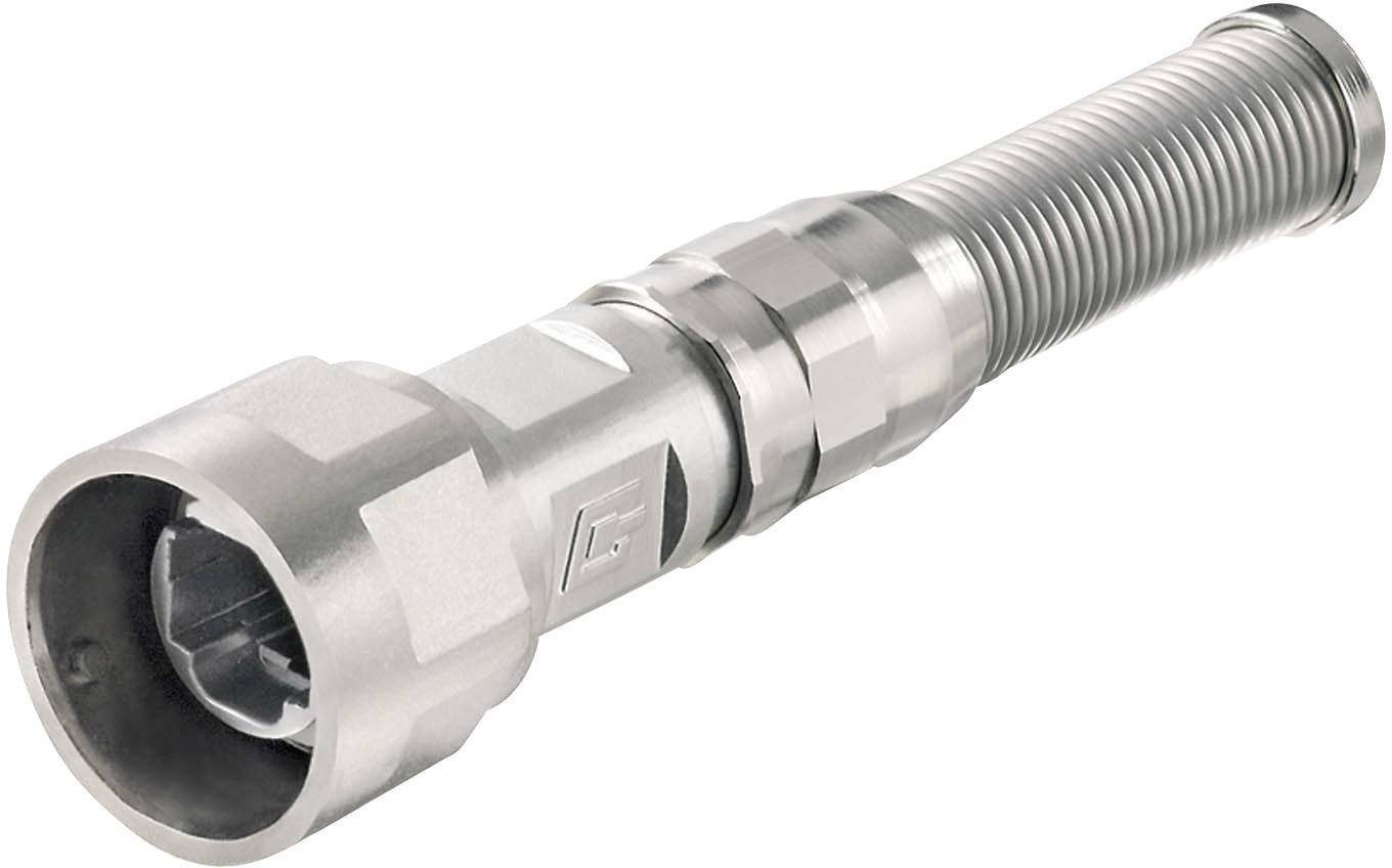 Telegärtner H86010B0000 STX V1 Steckergehäuse Metall Variante 1 H86010B0000 Stecker, gerade Metall 1 St.