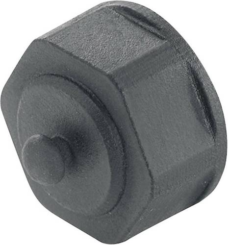 Telegärtner 100022773 STX V1 Staubschutzkappe für Flansche Variante 1 100022773 Schwarz 1 St.