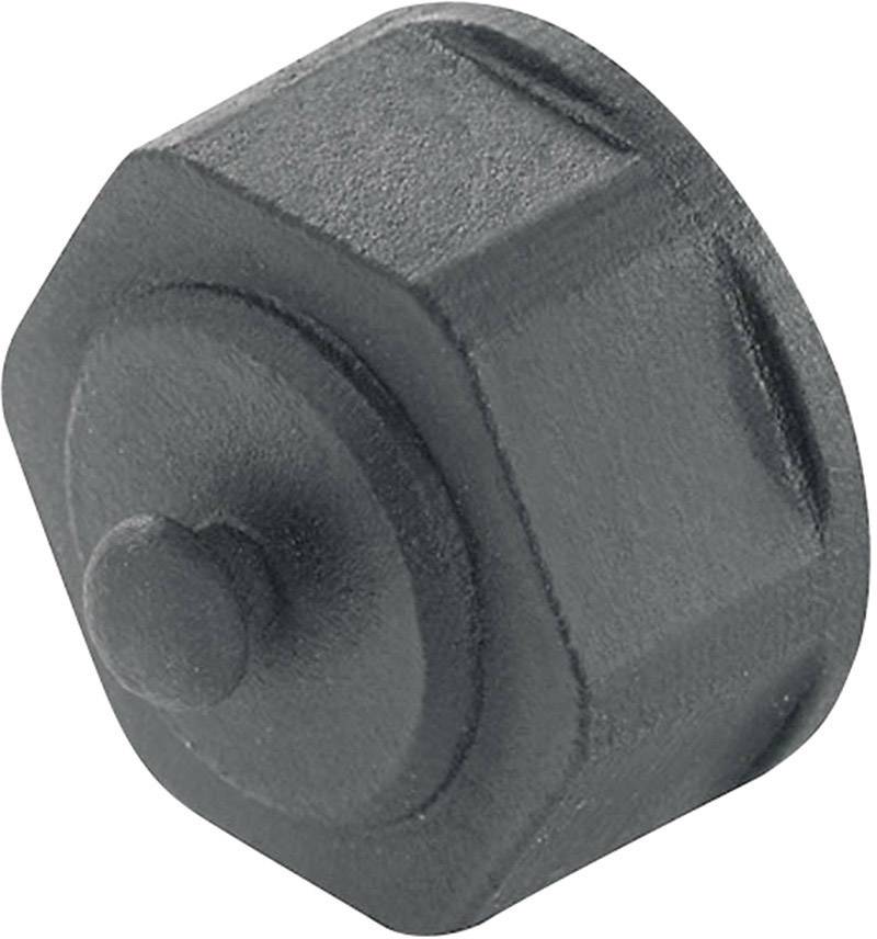 Telegärtner 100022773 STX V1 Staubschutzkappe für Flansche Variante 1 100022773 Schwarz 1 St.