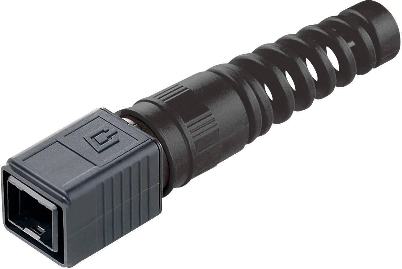 Telegärtner H86011B0011 Steckergehäuse Variante 4 H86011B0011 Schwarz