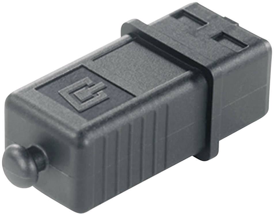 Telegärtner 100022770 Staubschutzkappe für Stecker Variante 4 100022770 Schwarz 1St.
