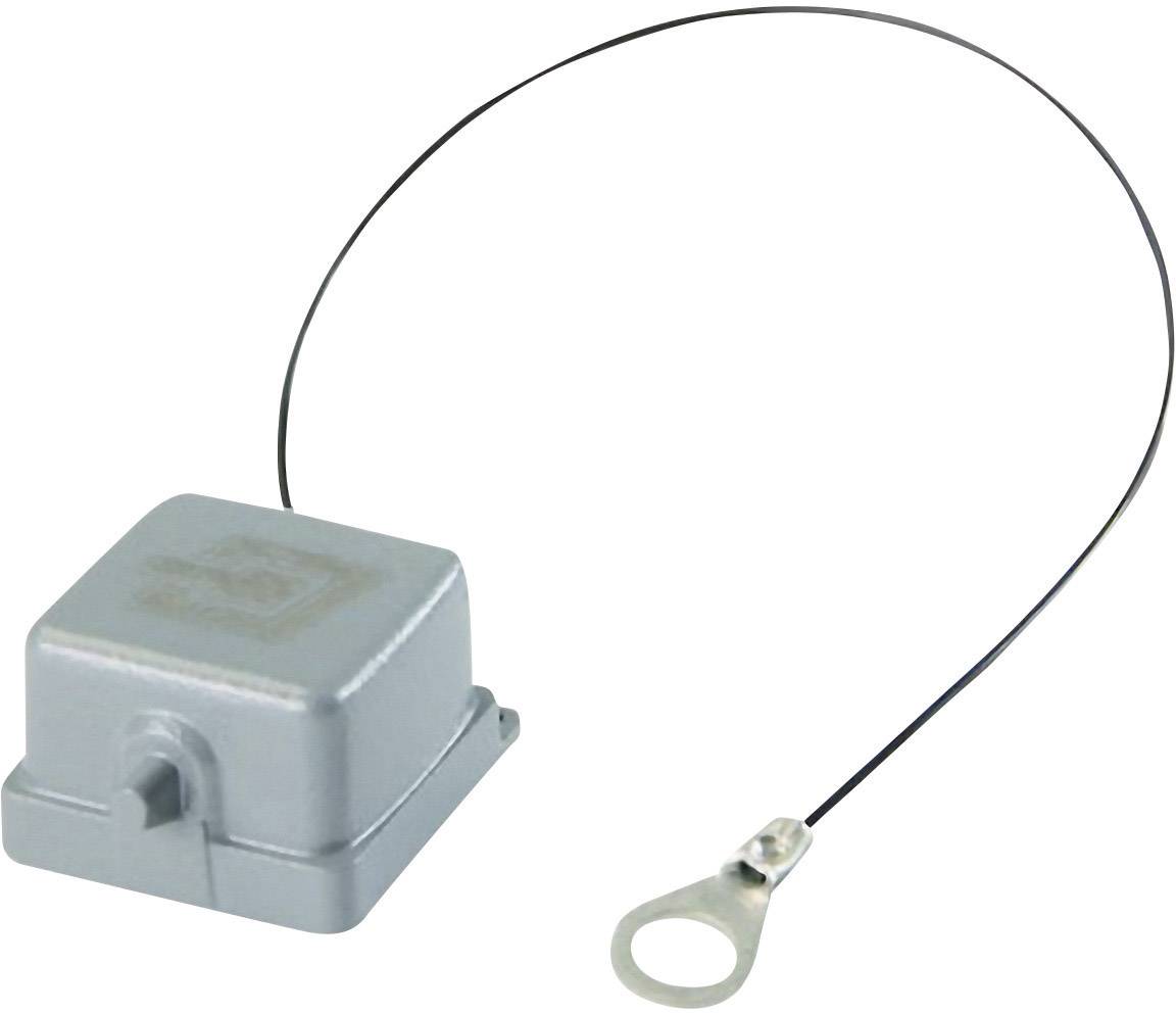 Telegärtner 100022775 STX V5 Staubschutzkappe für Flansche Variante 5 100022775 Aluminium 1St.