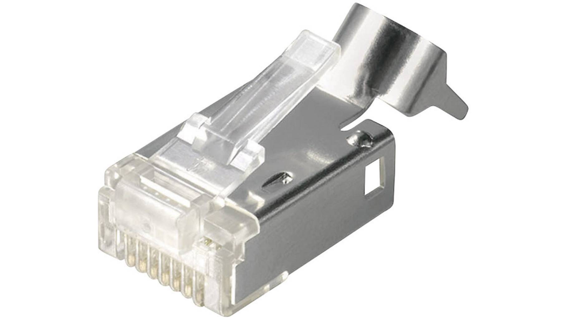 Telegärtner STX RJ45-Stecker Stecker, gerade Pole: 8P8C J80026A0000 ...