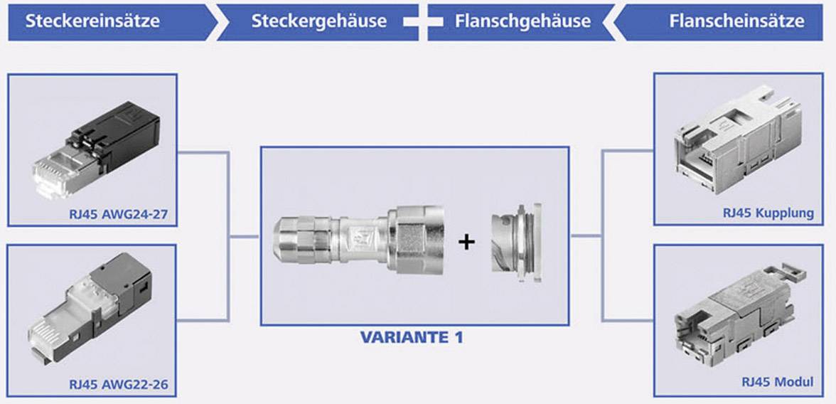 Telegärtner J80026A0011 STX V1 RJ45-Steckerset Kunststoff Variante 1 J80026A0011 Stecker, gerade Pole: 8P8C Schwarz 1 St.