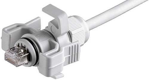 Telegärtner 100023013 RJ45-Steckerset Variante 6 100023013 Stecker, gerade Pole: 8P8C Lichtgrau 1 S