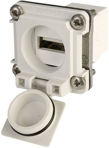 USB-Flanschset Variante 6 Kupplung, Einbau J00020A0480 Lichtgrau J00020A0480 1St.