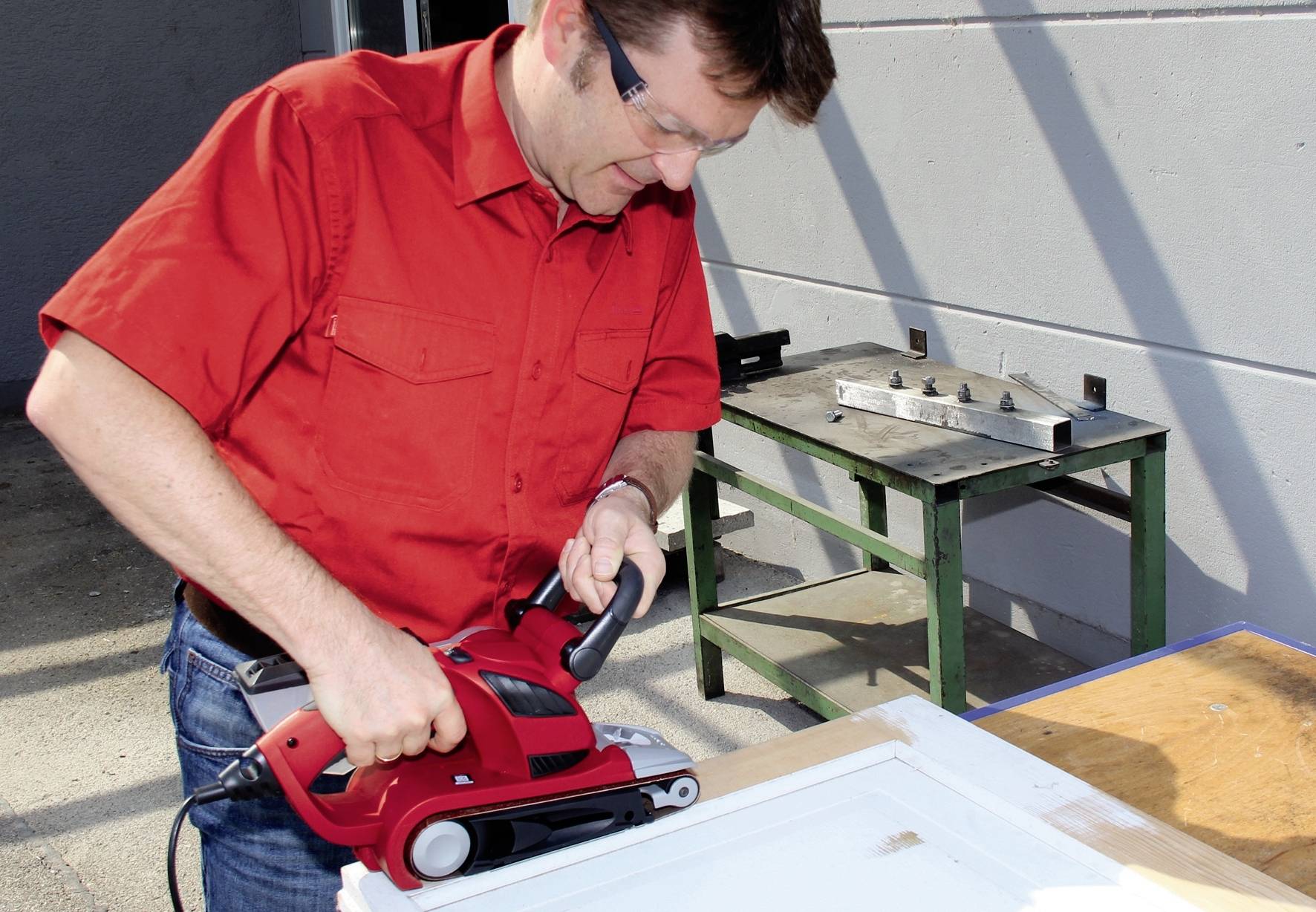 Einhell TE-BS 8540 E 4466230 Bandschleifer