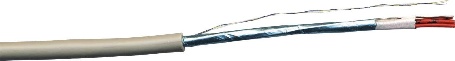 VOKA Kabelwerk 16625200 Datenleitung J-2Y(St)Y … St III Bd 2 x 2 x 0.28 mm² Grau Meterware