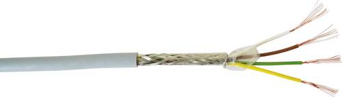 VOKA Kabelwerk LiYCY Steuerleitung 10 x 0.25 mm² Grau 102110-00 Meterware