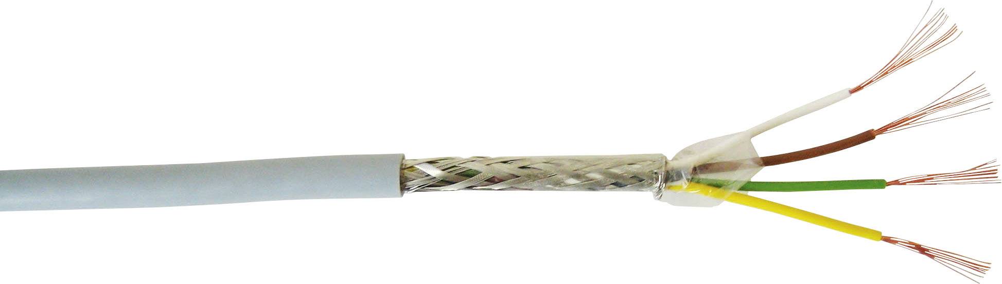 VOKA Kabelwerk LiYCY Steuerleitung 10 x 0.25mm² Grau 102110-00 Meterware