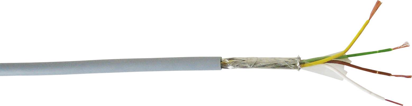 VOKA Kabelwerk LiYCY Steuerleitung 4 x 0.14mm² Grau 101904-00 Meterware