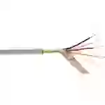 VOKA Kabelwerk 100800-00-1 Telefonkabel J-Y(ST)Y 2 x 2 x 0.6mm Kieselgrau (RAL 7032) Meterware VOKA Kabelwerk 100800-00-1 Telefonkabel J-Y(ST)Y 2 x 2 x 0.6mm Kieselgrau (RAL 7032) Meterware