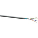 VOKA Kabelwerk 102582-00 Netzwerkkabel CAT 5e F/UTP 4 x 2 x 0.13mm² Grau Meterware