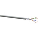 VOKA Kabelwerk 102580-00 Netzwerkkabel CAT 5e SF/UTP 4 x 2 x 0.13mm² Grau Meterware