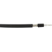 VOKA Kabelwerk 300902-01-100 Koaxialkabel Außen-Durchmesser: 5.40mm RG58 C/U 50Ω Schwarz 100m