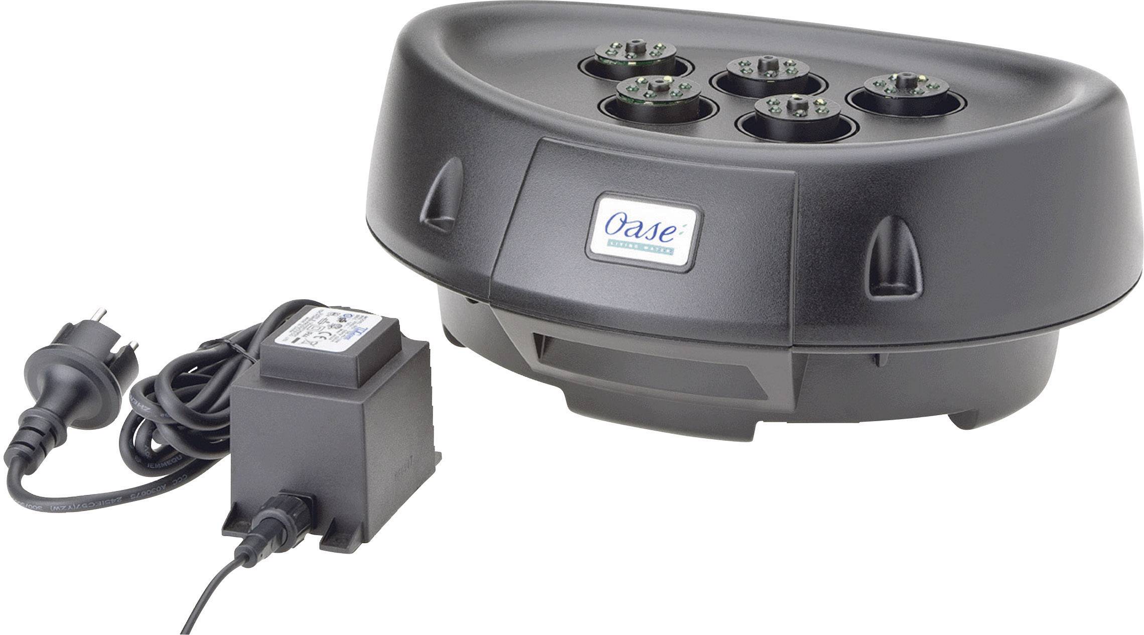 Oase 50214 Water Starlet Schwimmendes Wasserspiel mit Beleuchtung