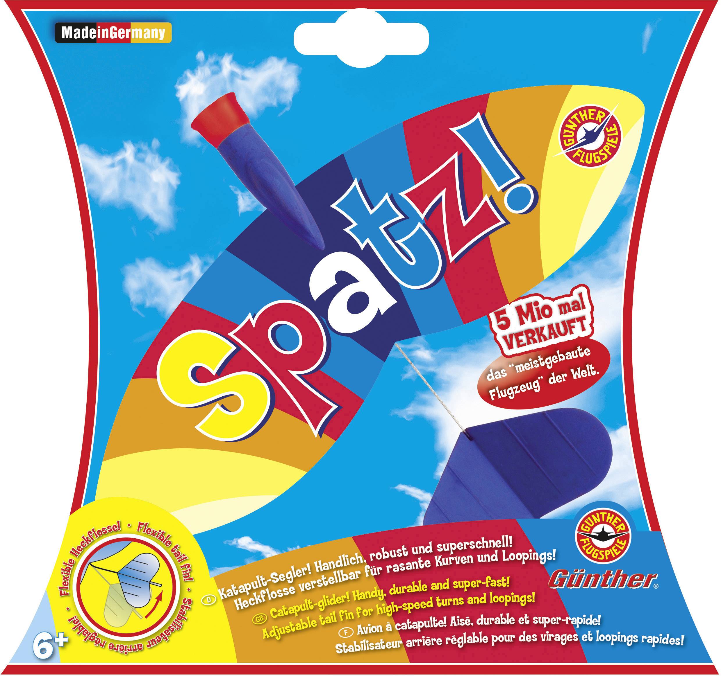 Günther Flugspiele 1448 Wurfgleiter Spatz